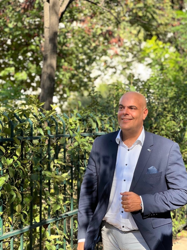 Νίκος Δαμάσκος - Αντιδήμαρχος Αχαρνών